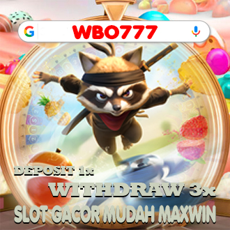 WBO777: Agen Slot Gacor Terbaru Semua Bisa Maxwin Disini!