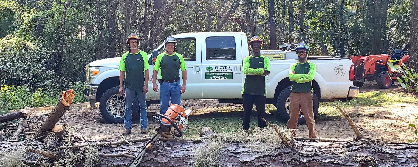Photo of Floyd's Tree Service Crew